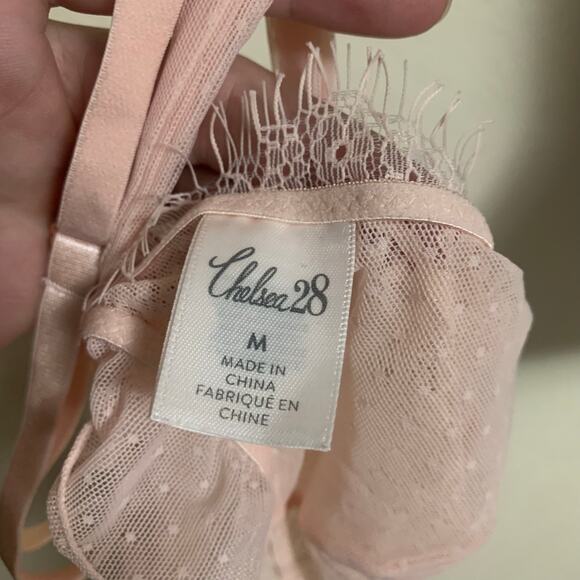 Chelsea28 Lace W/ Ribbons Lingerie Set Womens Size M - Picture 5 of 9